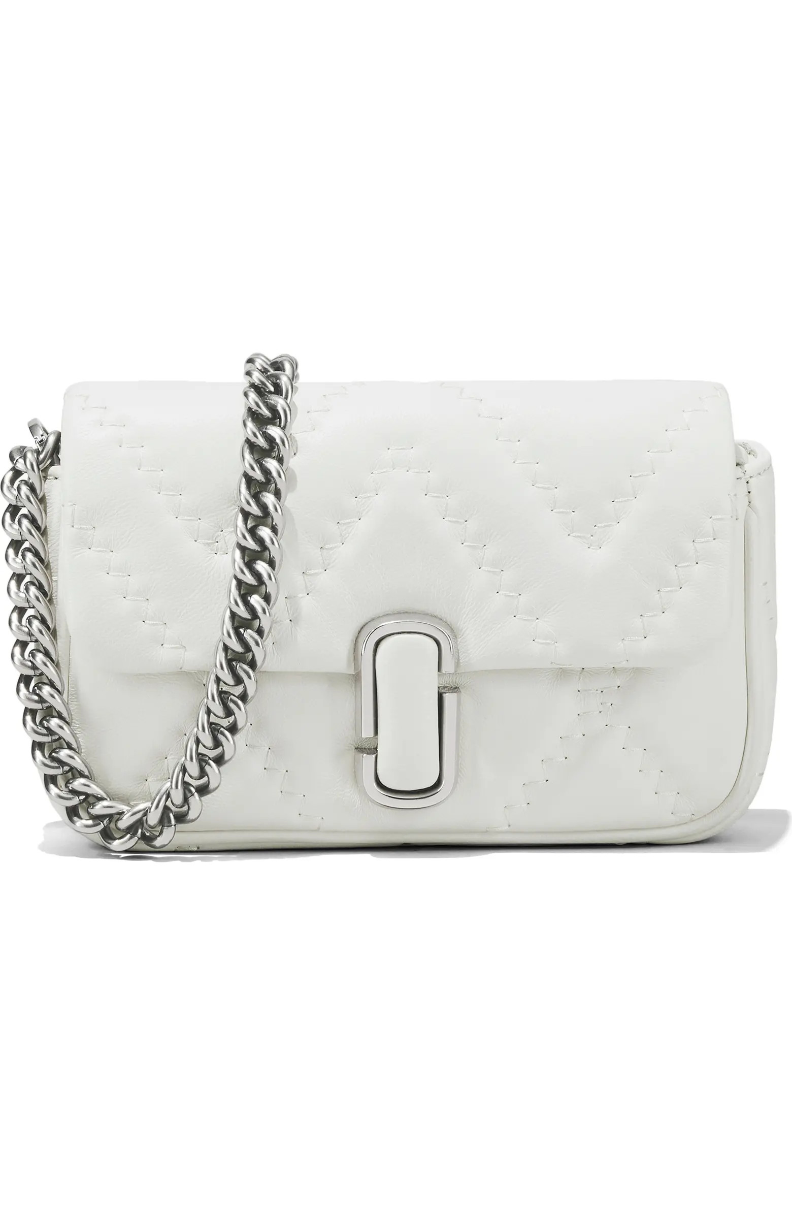 The Quilted Leather J Marc Mini Bag | Nordstrom Rack