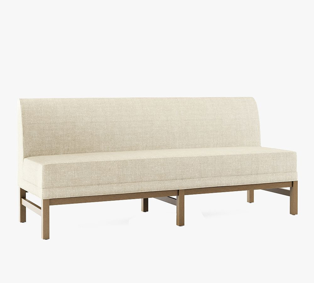 Nielson Upholstered Modular Banquette | Pottery Barn (US)