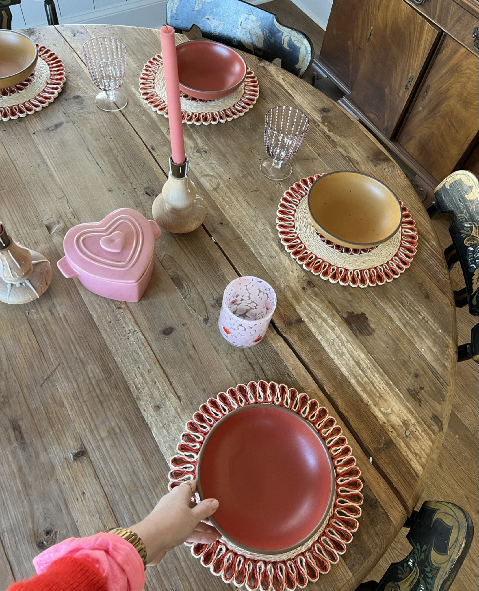 Valentines Day table

#LTKParties #LTKSeasonal #LTKHome