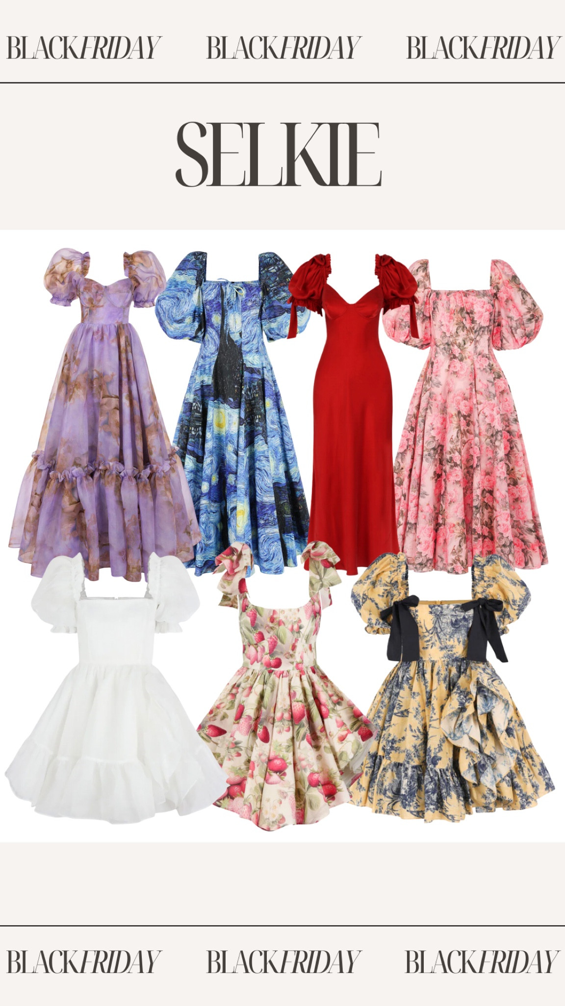 Selkie faves on sale up to 60% off for Black Friday

#LTKSaleAlert #LTKCyberWeek #LTKParties