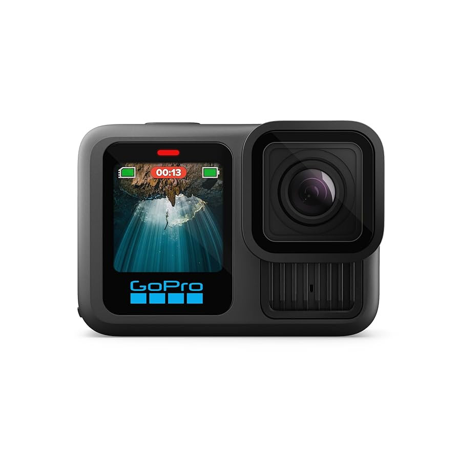 GoPro HERO13 Black - Waterproof Action Camera with 5.3K60 Video, 27MP Photo + Compatability with ... | Amazon (US)