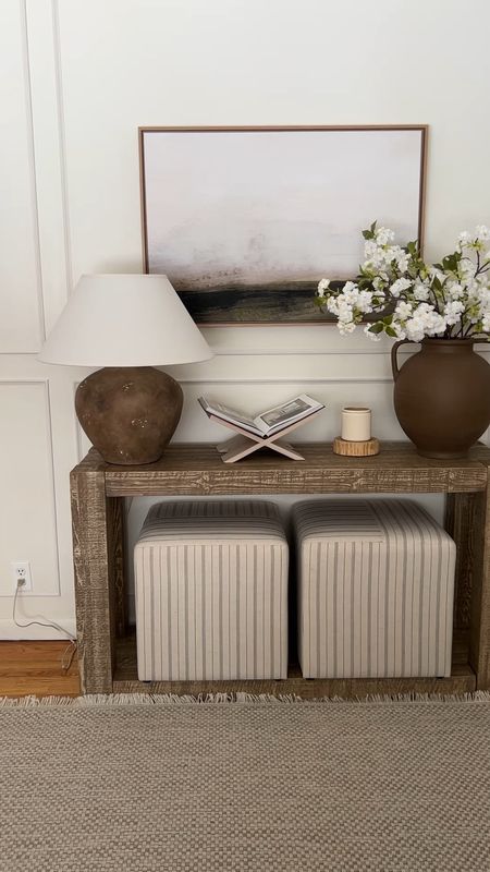 Console table decor for spring 

Follow me @crystalhanson.home on Instagram for more home decor inspo, styling tips and sale finds 🫶

Sharing all my favorites in home decor, home finds, spring decor, affordable home decor, modern, organic, target, target home, magnolia, hearth and hand, studio McGee, McGee and co, pottery barn, amazon home, amazon finds, sale finds, kids bedroom, primary bedroom, living room, coffee table decor, entryway, console table styling, dining room, vases, stems, faux trees, faux stems, holiday decor, seasonal finds, throw pillows, sale alert, sale finds, cozy home decor, rugs, candles, and so much more.


#LTKSeasonal #LTKVideo #LTKhome