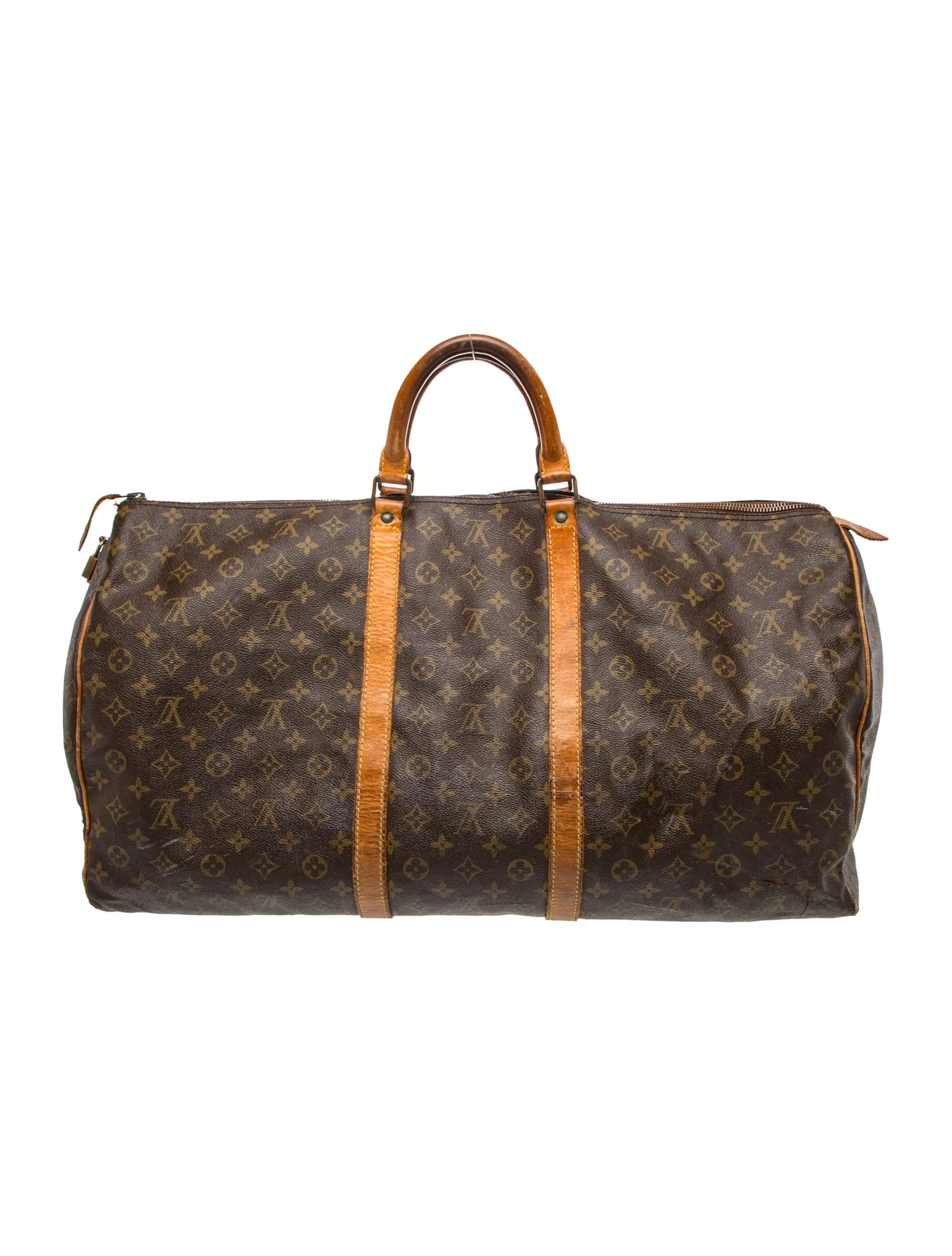 LV Monogram Keepall 60 Vintage | The RealReal