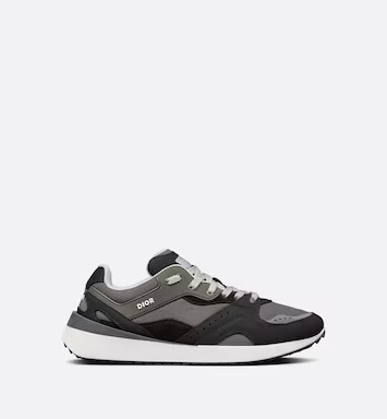 B29 Sneaker Gray Technical Mesh, Black Suede and Smooth Calfskin | DIOR | Dior Beauty (US)