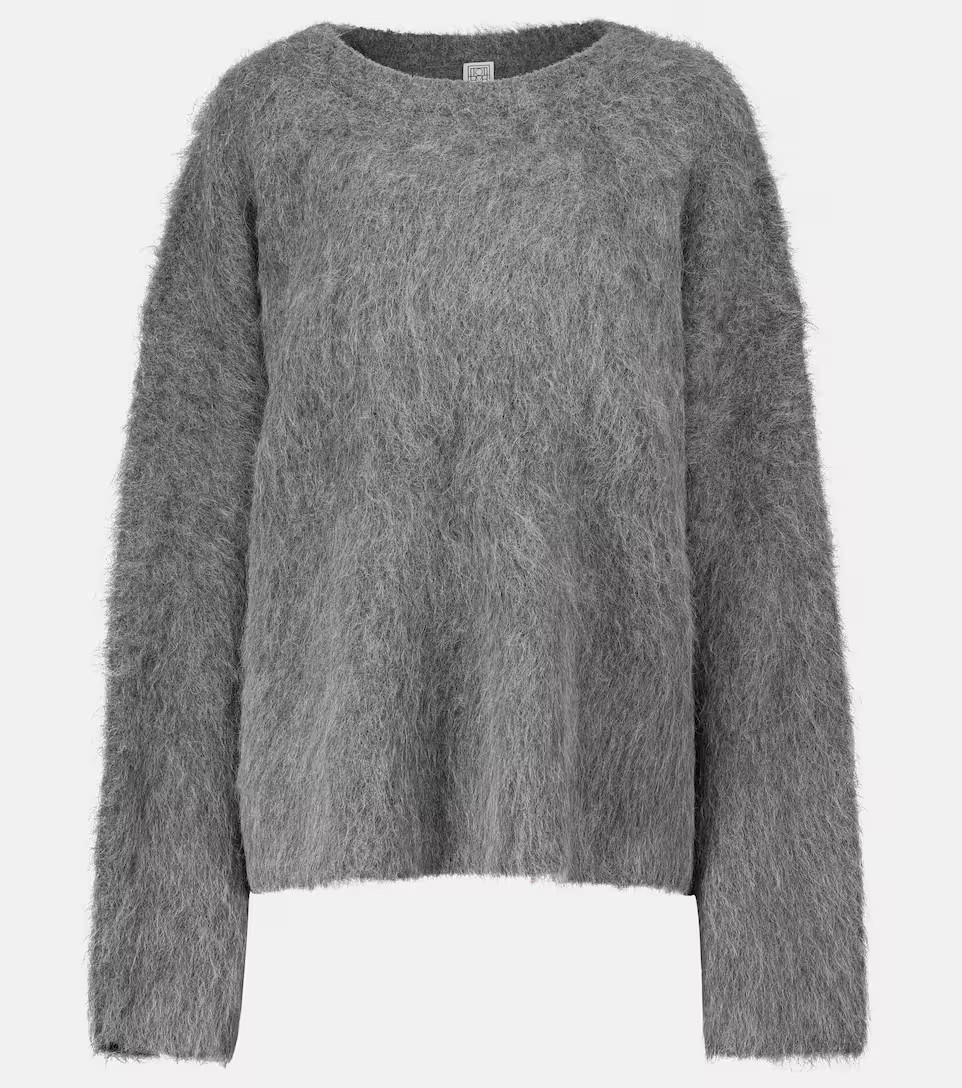 Alpaca-blend sweater | Mytheresa (US/CA)