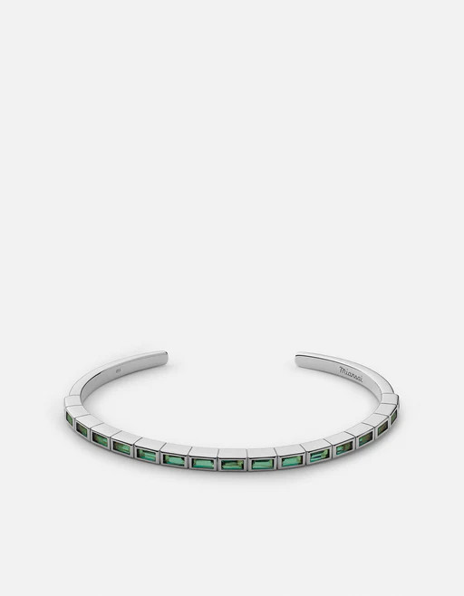 Multi Valor Emerald Cuff | Miansai