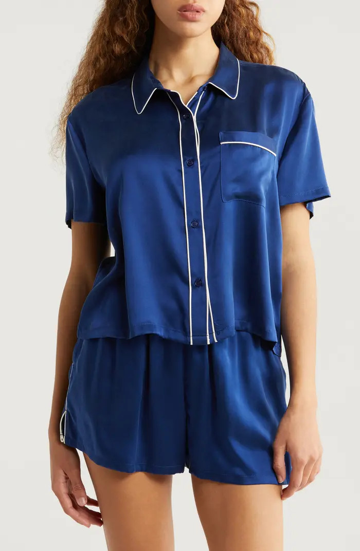 Nordstrom Washable Silk Short Pajamas | Nordstrom | Nordstrom