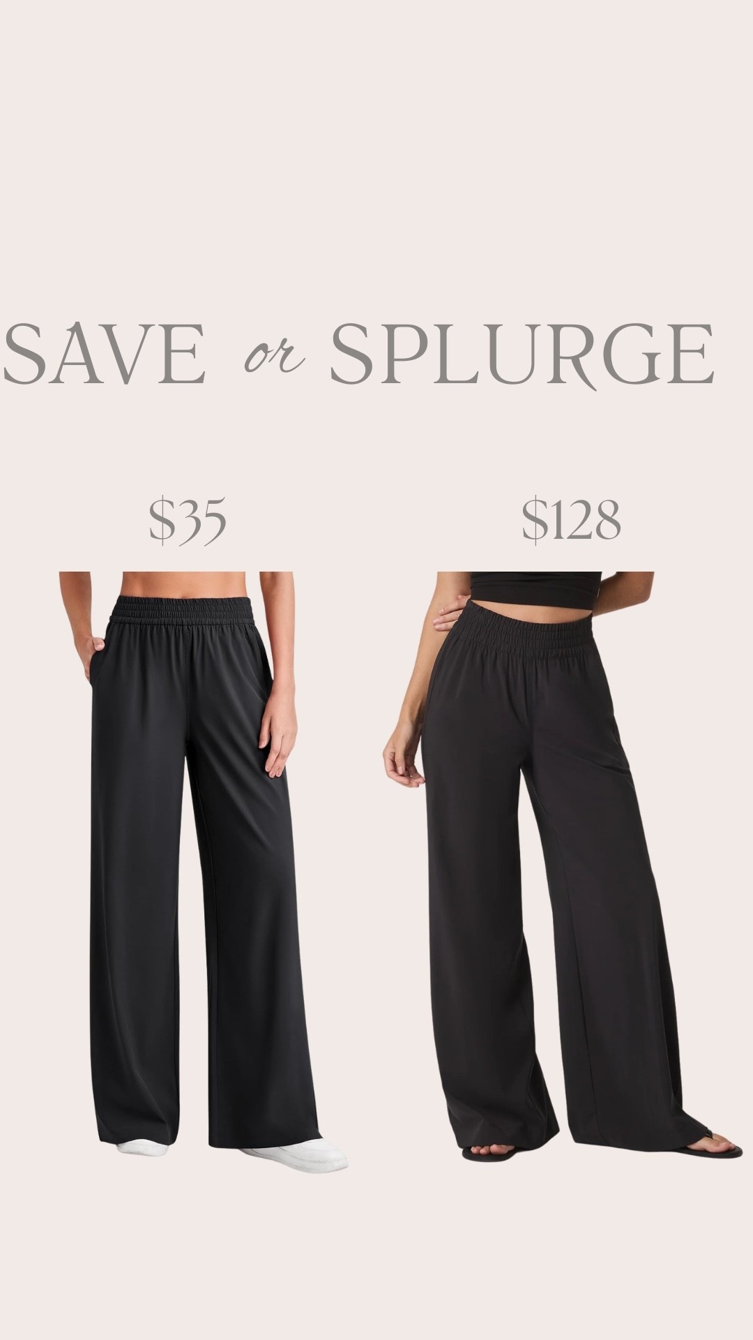 Save vs splurge 

#LTKmomlife #LTKSeasonal #LTKOver40