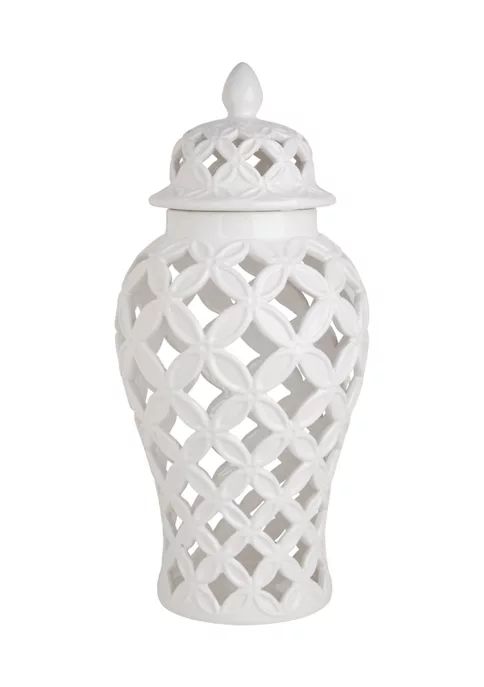 14 Inch Lattice Jar | Belk