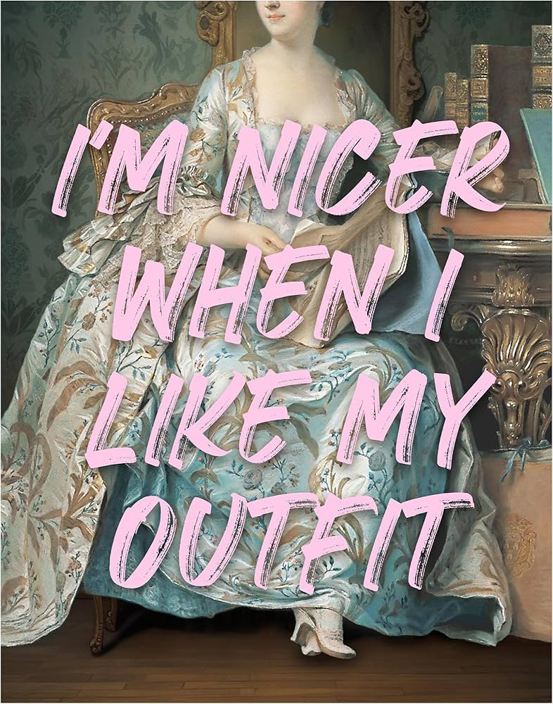 Pink Fashion Quote Wall Art 11x14 - Preppy Bathroom Wall Decor for Women - Trendy Room Decor for ... | Amazon (US)