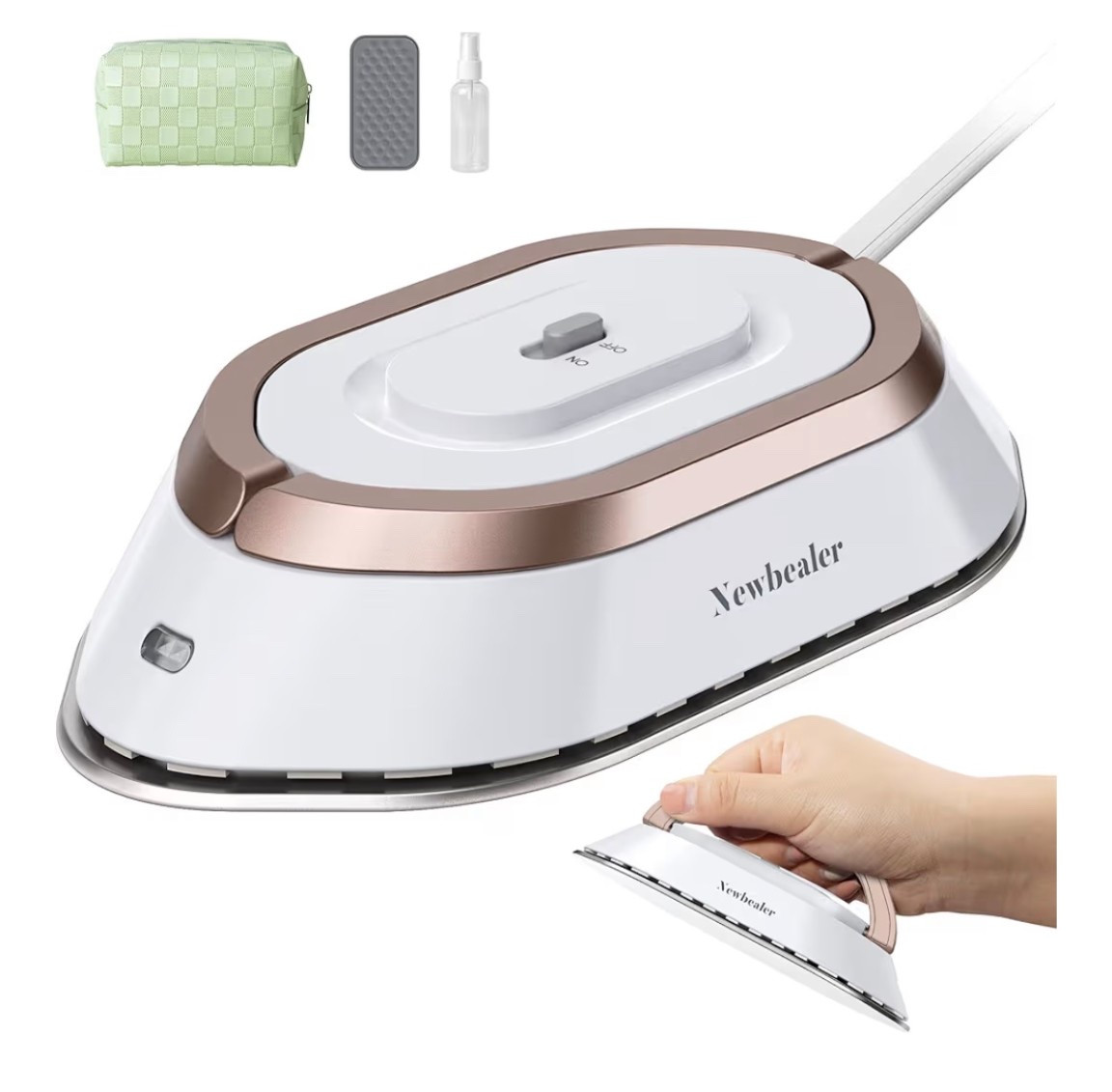 Travel iron for the traveler in your life #travelgifts #giftsfortravel #travelingfamily #worktravel

#LTKTravel #LTKGiftGuide #LTKWorkwear