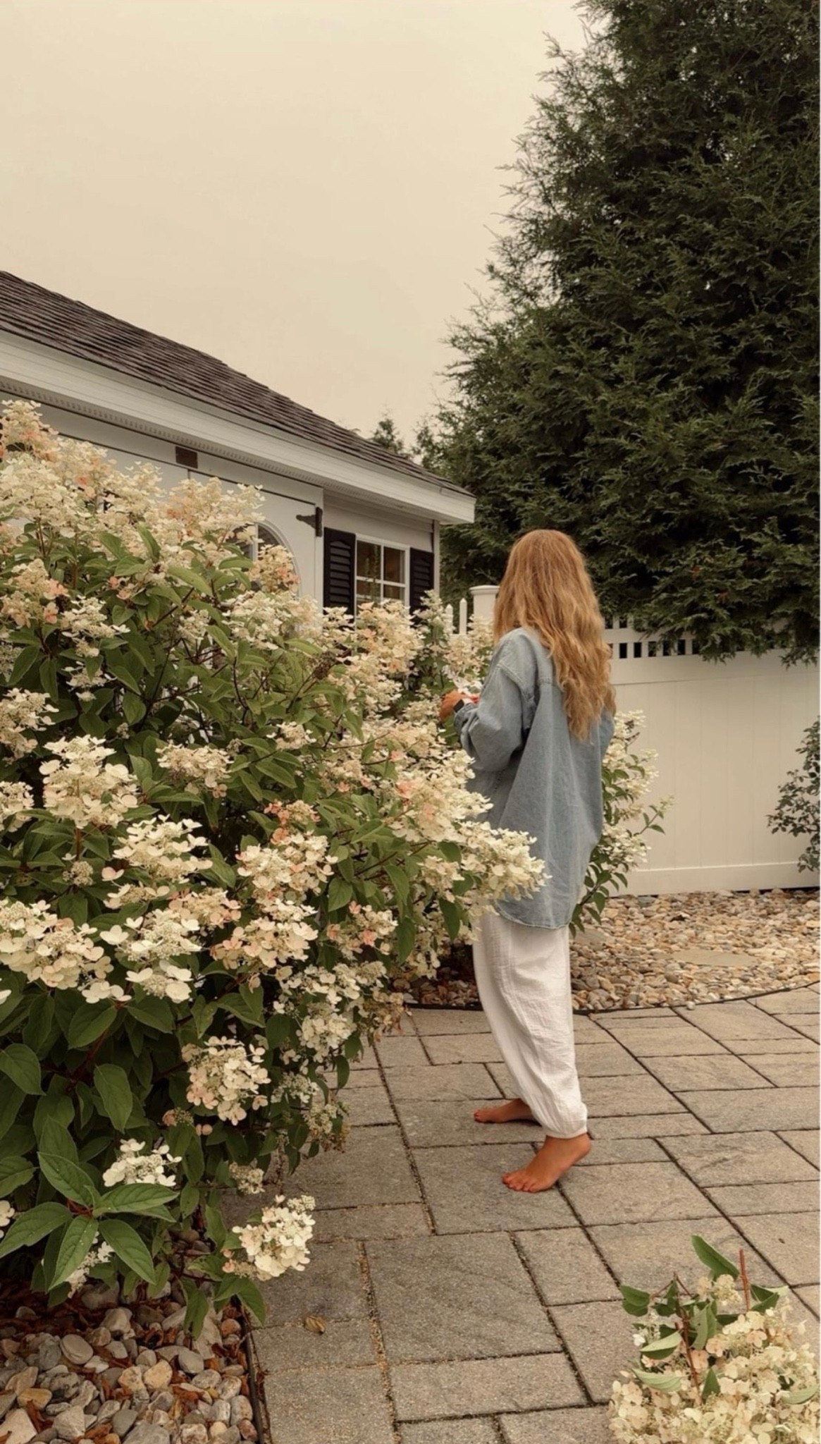 Medium in @Aritzia top & small in cotton balloon pants 🤍

#LTKootd #LTKSeasonal