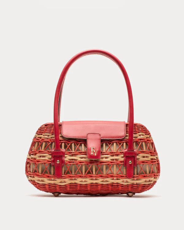 Tweety Basket - Red | Frances Valentine