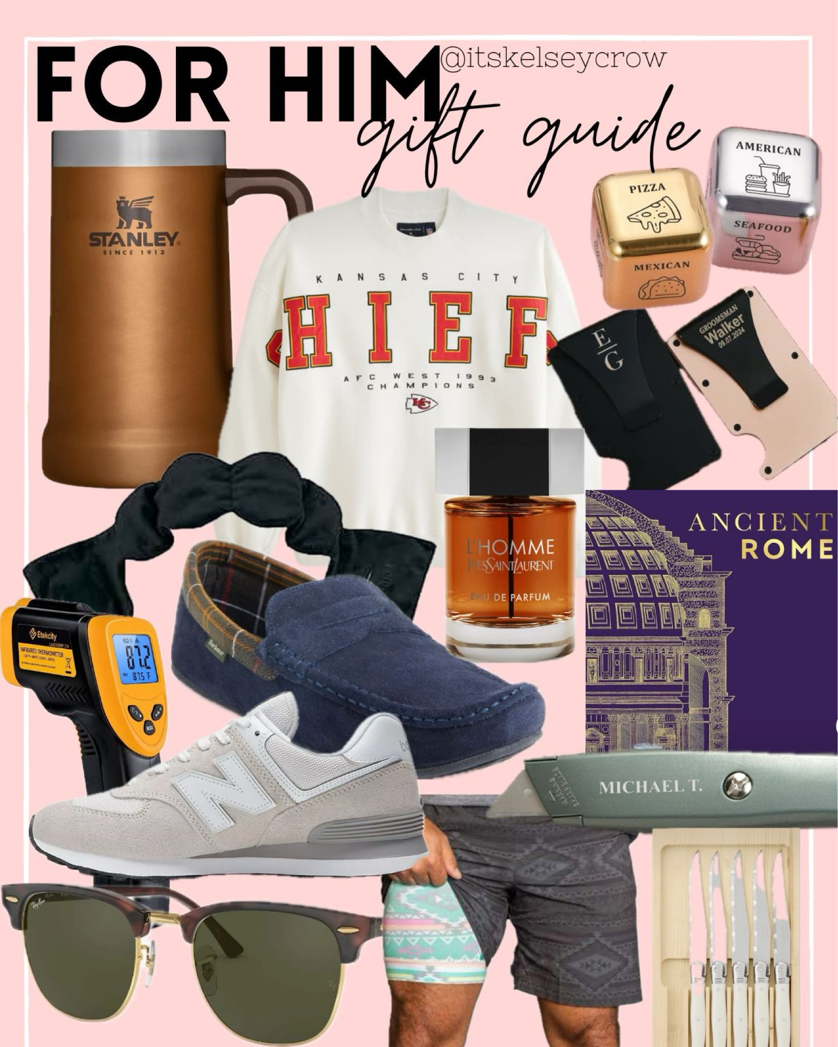 For him gift guide
Husband gift
Boyfriend girl
Brother gift
Men’s
Custom
Groomsmen
Christmas 

#LTKGiftGuide #LTKHoliday #LTKmens