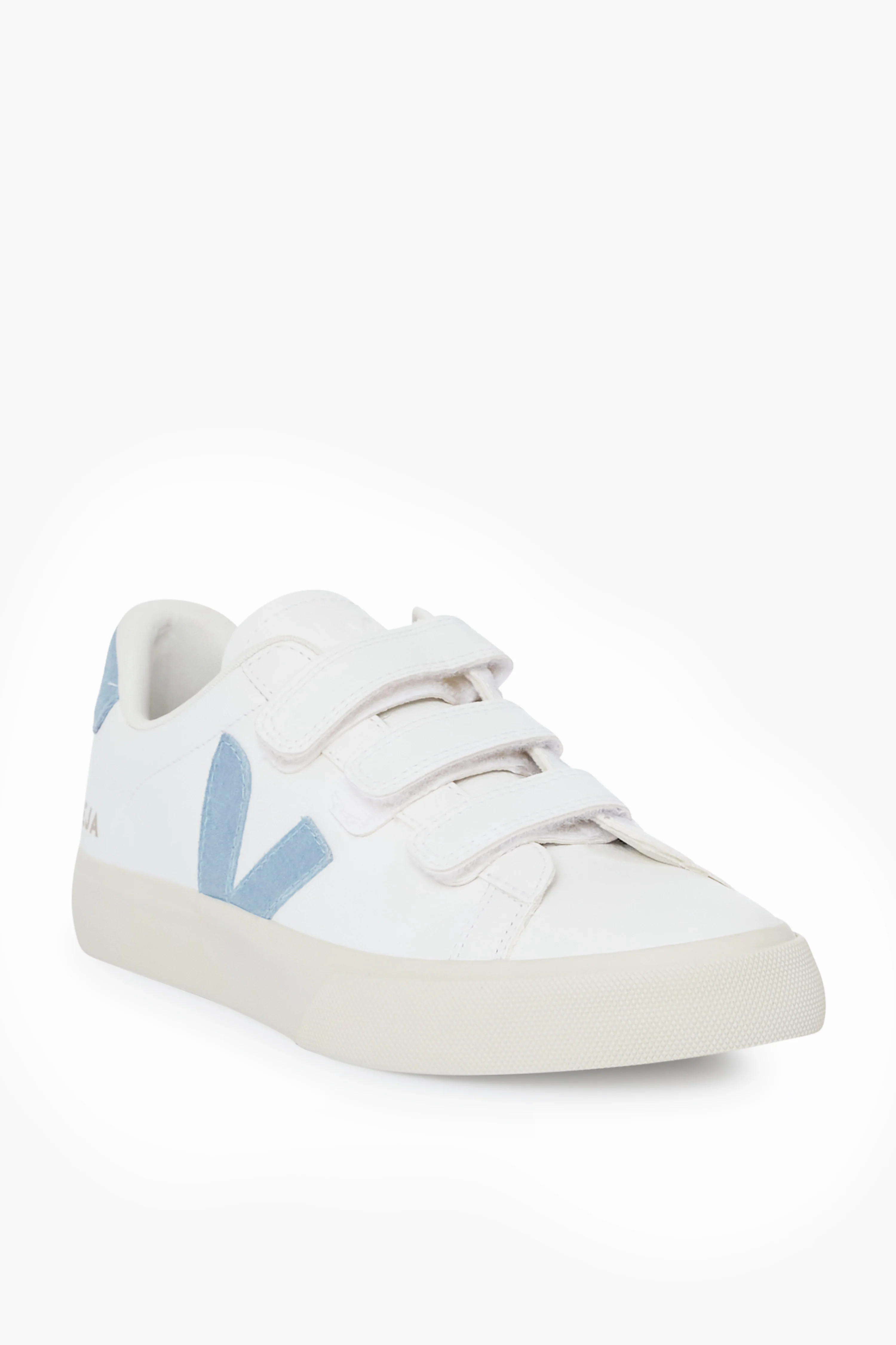 Extra White Steel Blue Recife Logo Sneakers | Tuckernuck (US)