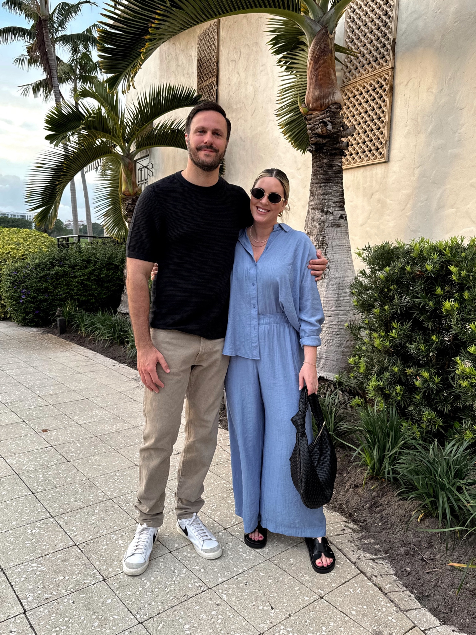 Dinner night 2. I need a regular length in these Abercrombie pants (wearing short) but I *needed* this set so settled on the short 😜 Sized up to L in the top for a flower fit  

#LTKSeasonal #LTKtravel #LTKstyletip