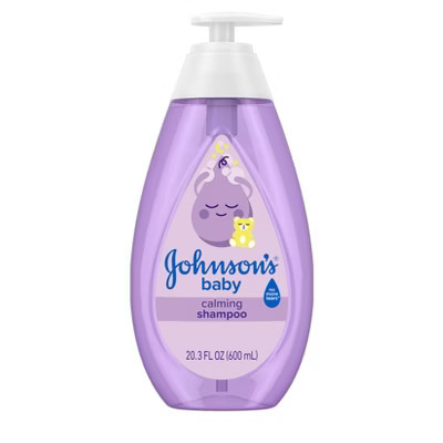 Johnson's Calming Baby Shampoo, Soothing Calm Scent, Hypoallergenic - 20.3 fl oz: Daily Use for All Hair Types | Target