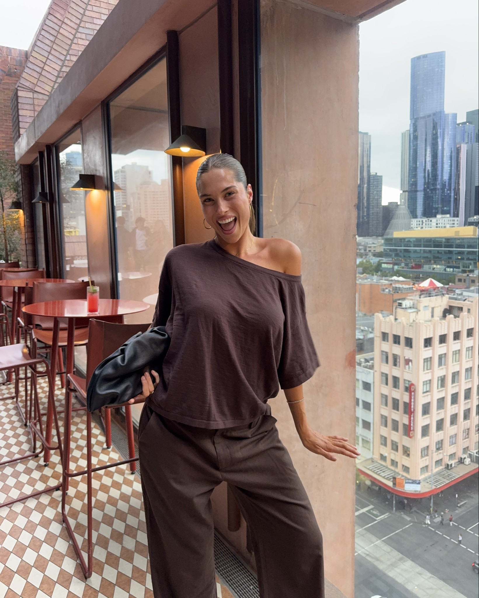 Clutch is from Kookai!! 