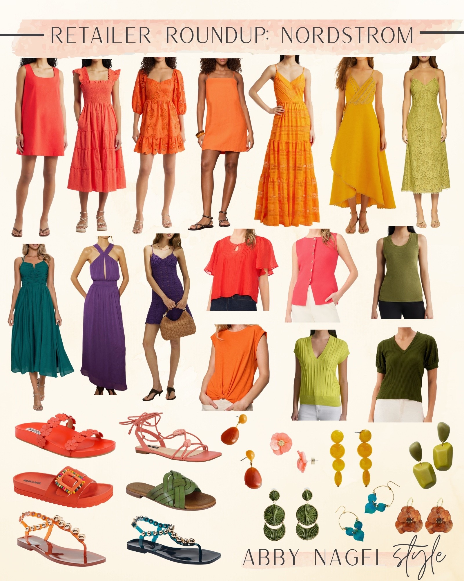 Rich & Vibrant Autumn finds from
Nordstrom 🌈🍁