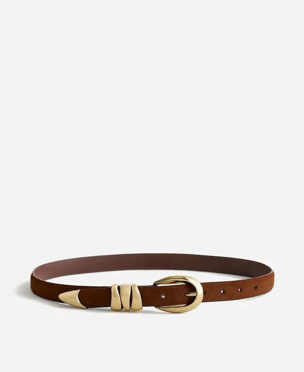 Triple Metal Keeper Belt | Madewell | Madewell
