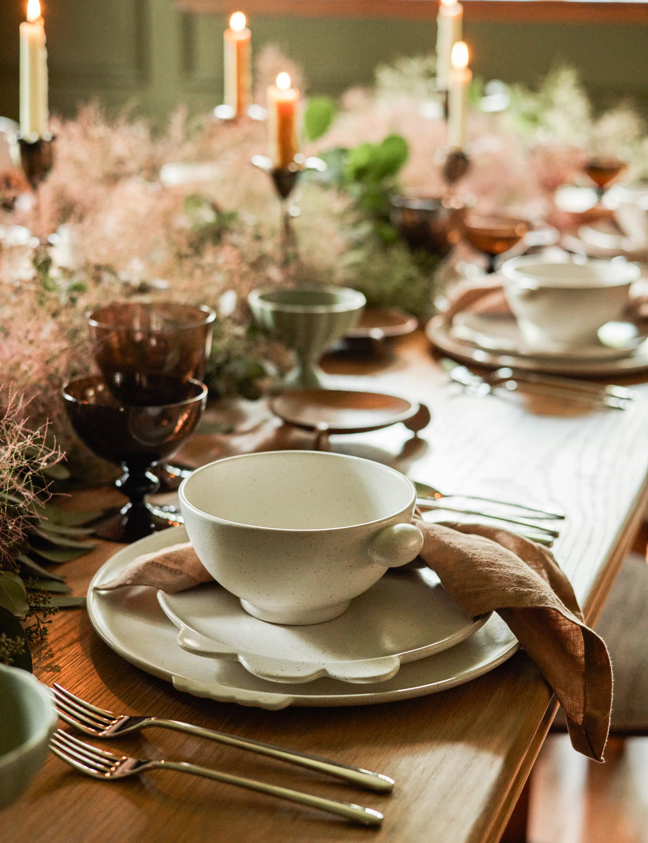 Shapeshifter Stoneware Dinnerware by Sarah Sherman Samuel | Lulu and Georgia 