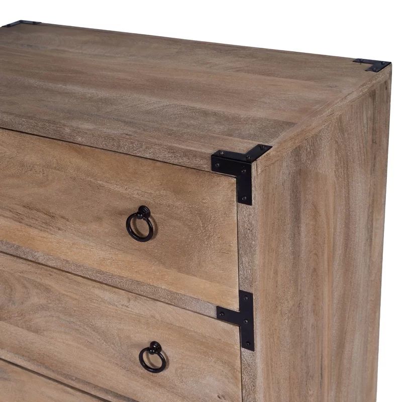 Adam 3 - Drawer Accent Chest | Wayfair North America