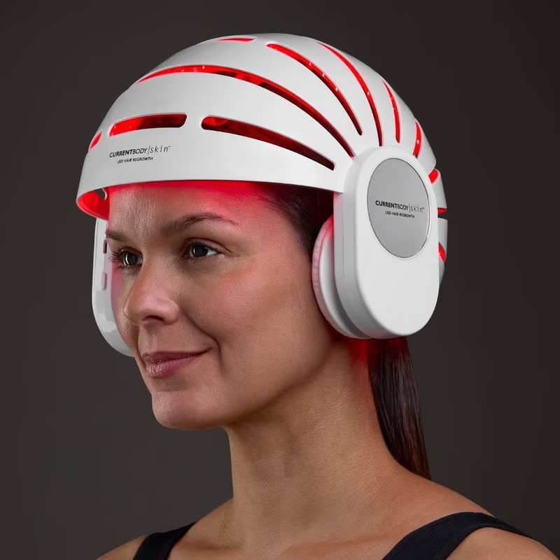 Red Light Therapy Hair Loss Helmet | Hair Growth Laser Cap | Currentbody (UK, IE)