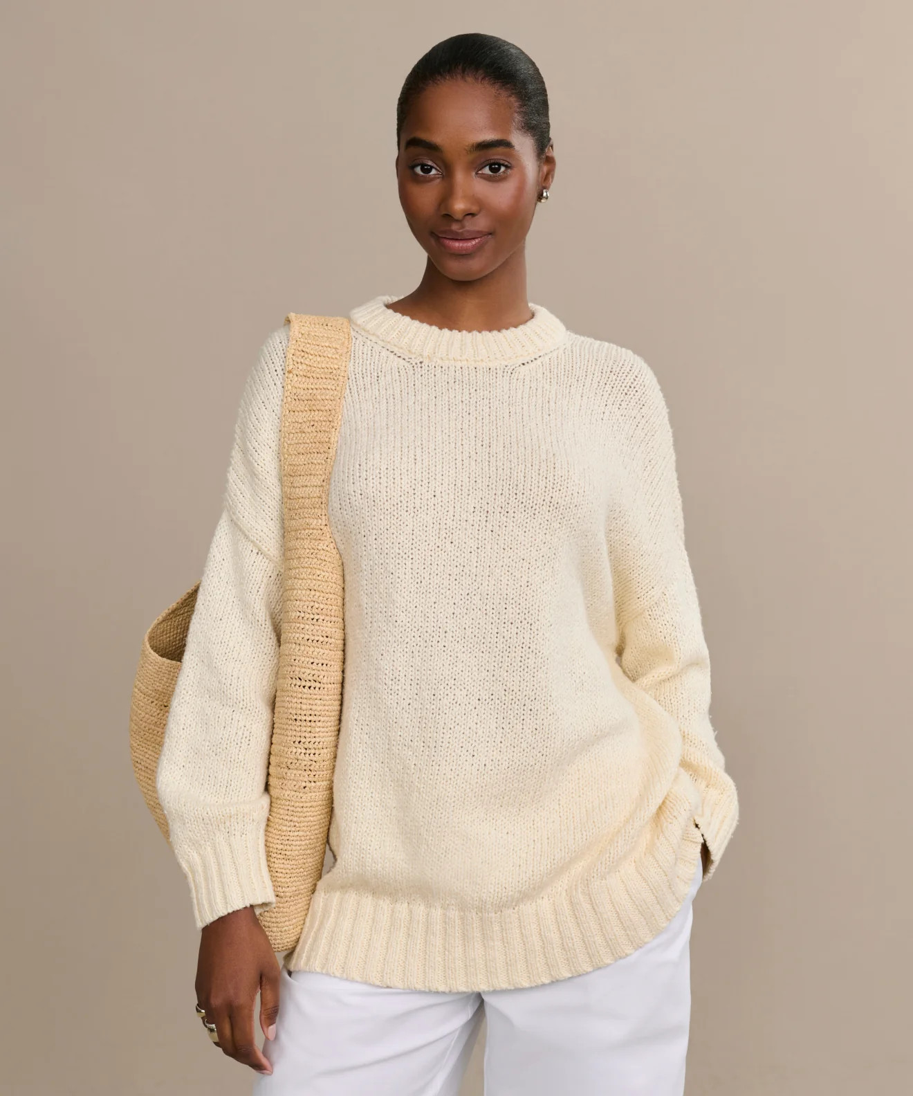 Foster Cotton Sweater | Jenni Kayne