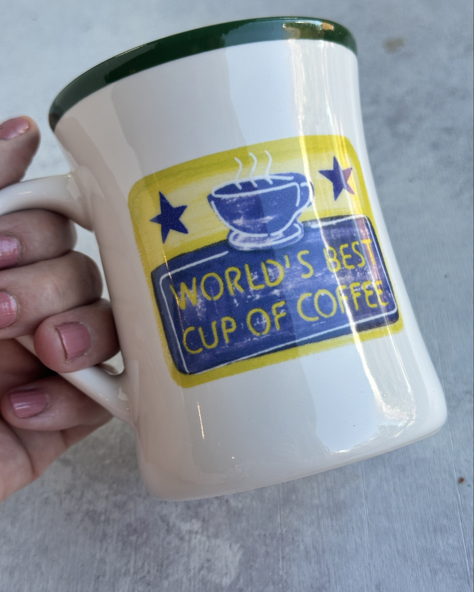 You did it!!! Congratulations! Worlds Best Cup of Coffee 

#LTKHoliday #LTKSeasonal