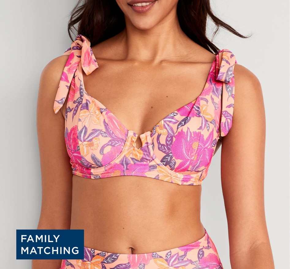 Mommy & me family matching bathing suits from Old Navy 🤍 They are currently 30% off!

#LTKtravel #LTKsalealert #LTKSeasonal