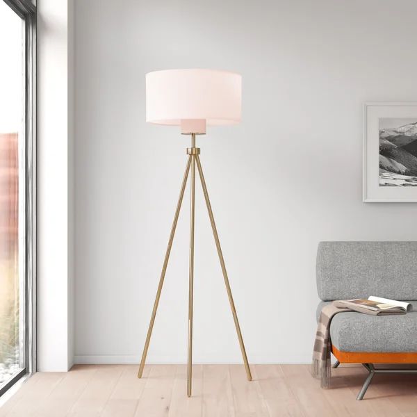 Chameli 66" Tripod Floor Lamp | Wayfair North America