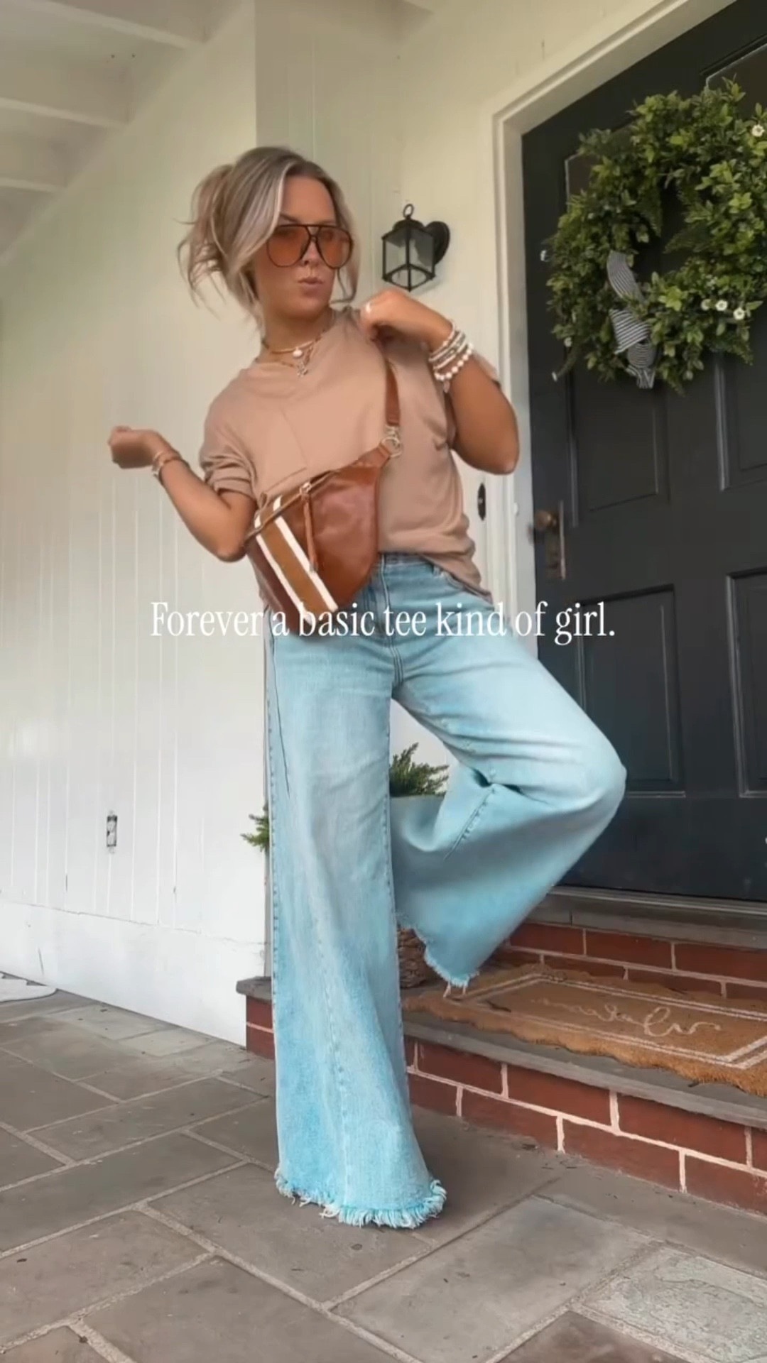 Just say TEE and I’ll send you my favorite ones from Amazon!! 🤎🤎

#amazonfashion #springstyle #springoutfit #casuallook