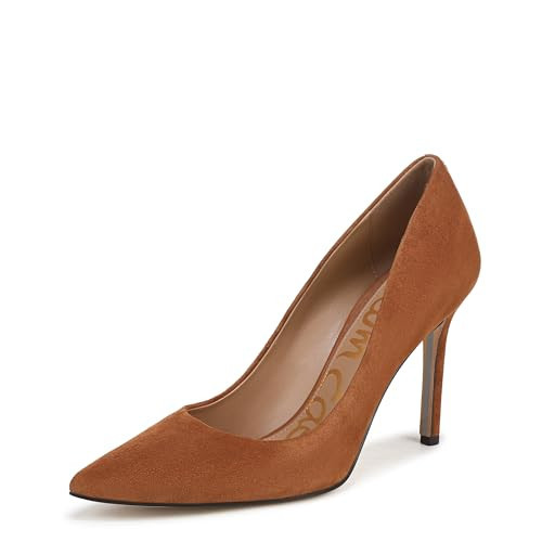 Sam Edelman Women's Hazel Pump Frontier Brown | Amazon (US)