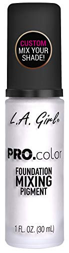 L.A. Girl PRO.color Foundation Mixing Pigment, White GLM711N | Amazon (US)