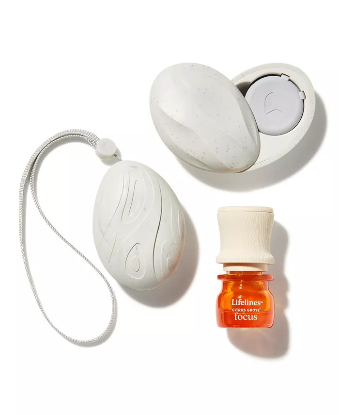 Lifelines Grounding Stones - Tactile Collection Plus Essential Oil Blend - Macy's | Macy's