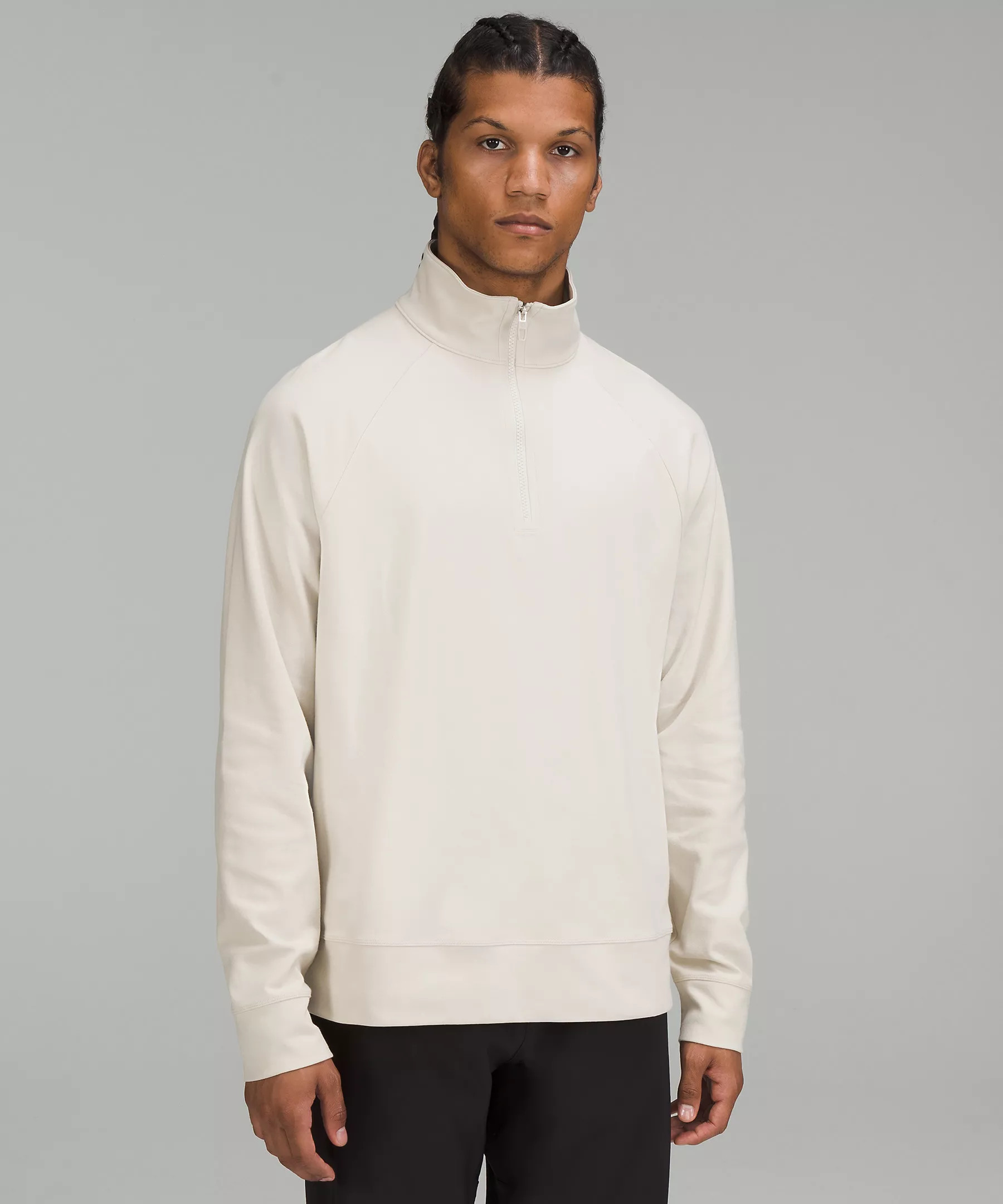 Heavyweight Crepe Half Zip | lululemon (CA)
