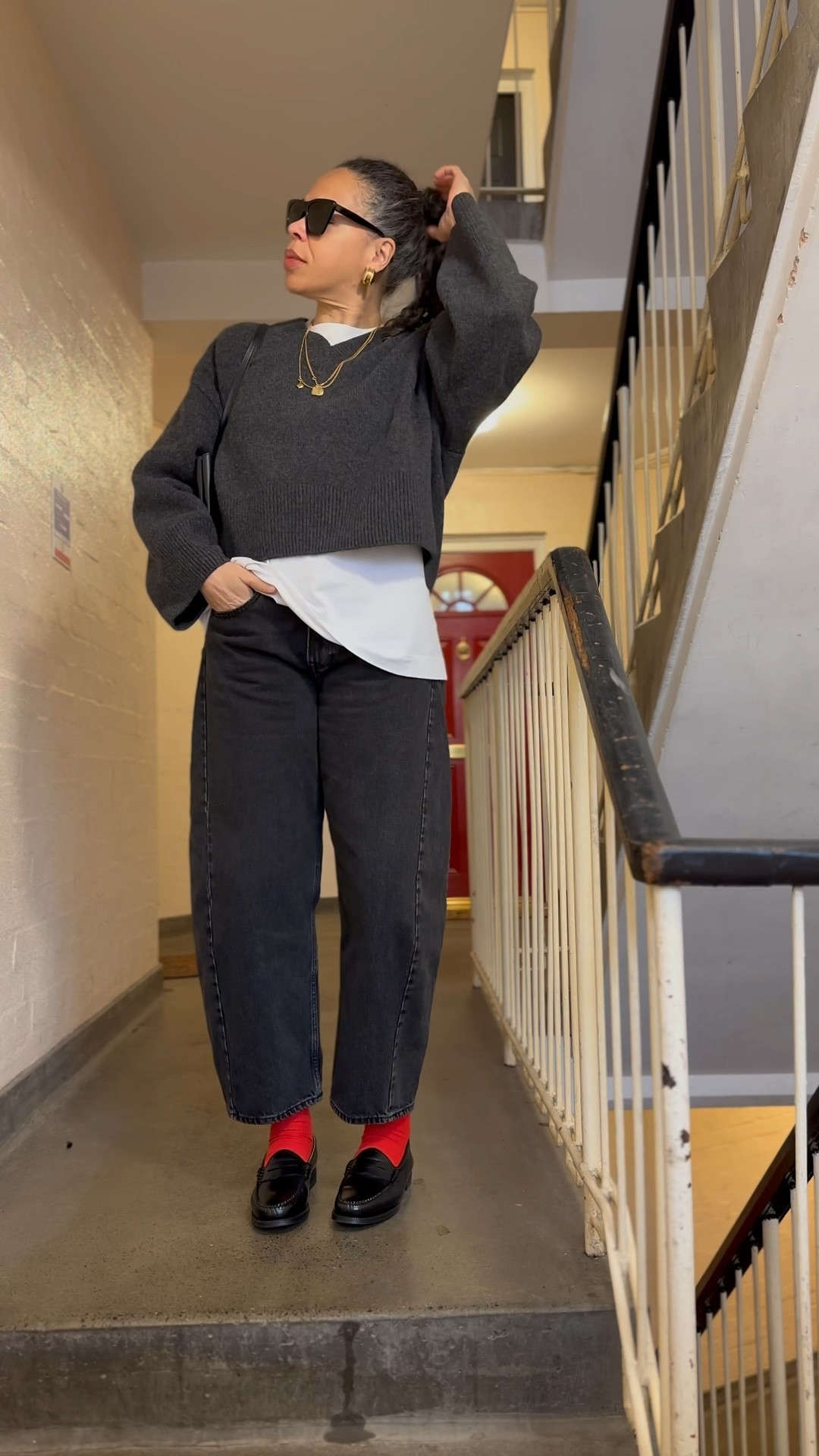 Barrel jeans 

#LTKeurope #LTKspring #LTKstyletip