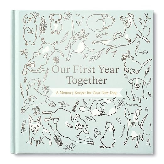 Our First Year Together: A Memory Keeper for Your New Dog | Amazon (US)