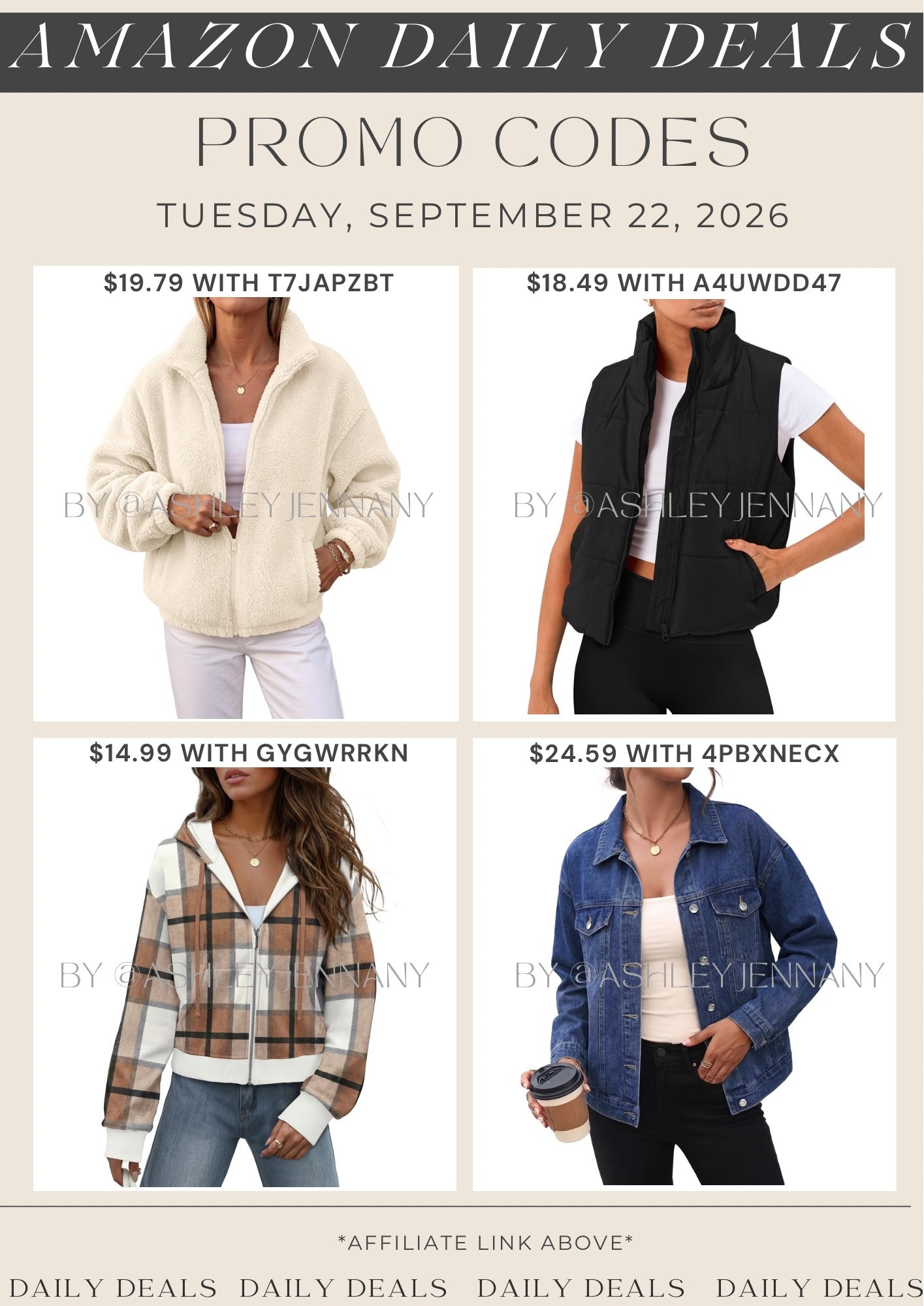 Amazon deals

#LTKSeasonal #LTKSaleAlert #LTKMidsize