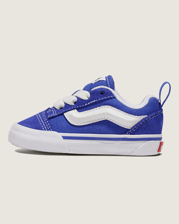 Vans Toddler Knu Skool Shoes (Blue) - 9.5 | Vans (US)