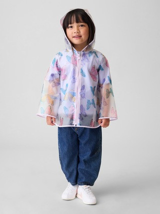 Baby & Toddler Butterfly Rain Jacket | Gap (US)