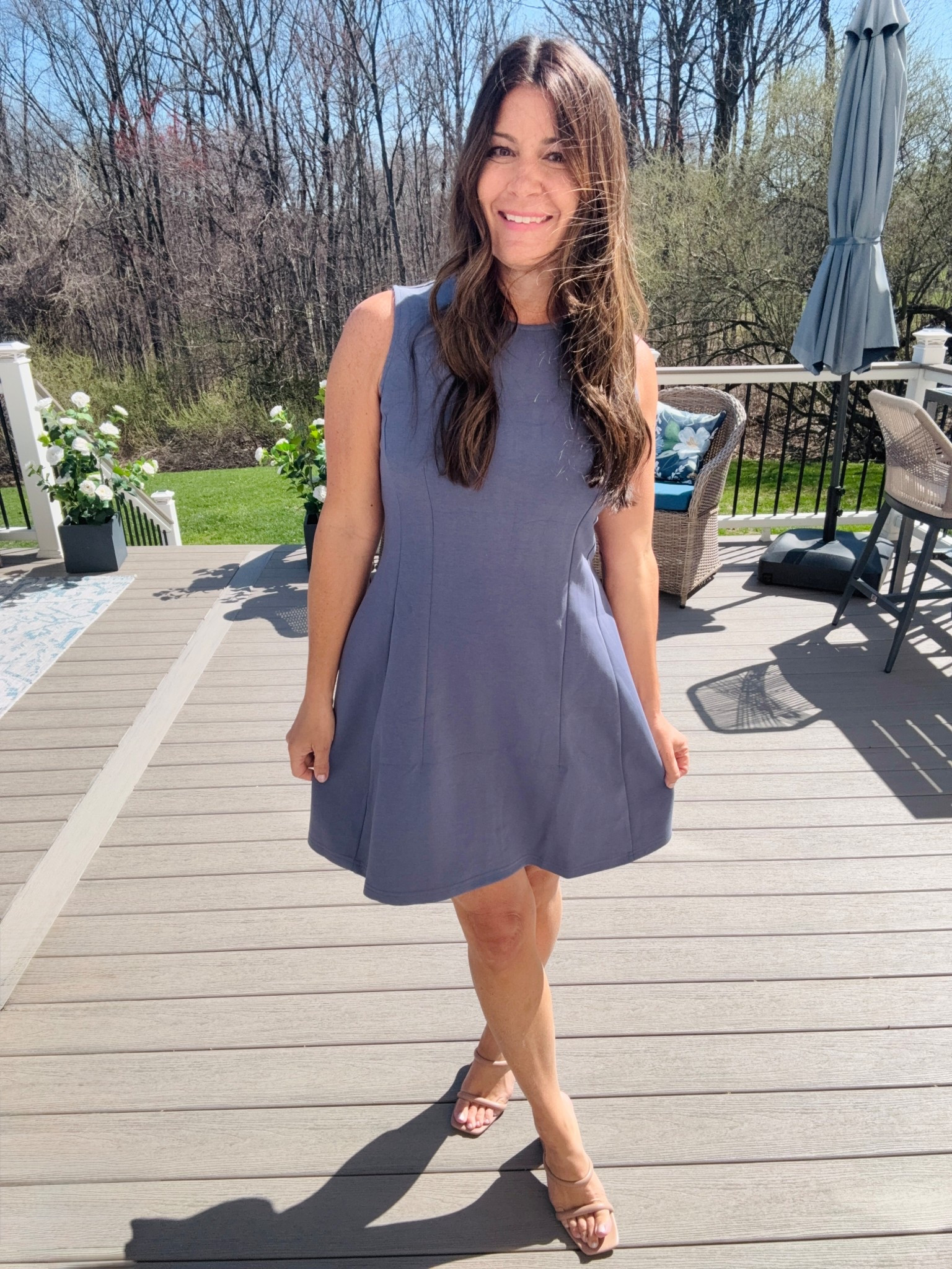 An easy yes for graduation season 🤍
Classic A-line shape with a structured feel, a little stretch, and total comfort. Bonus: you can wear your regular bra!!

#LTKmomlife #LTKOver40