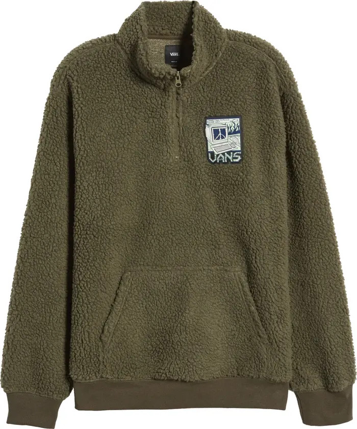 Martin Quarter Zip Fleece Pullover | Nordstrom
