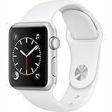 Apple Watch Series 1 Smartwatch 42mm Silver Aluminum Case, White Sport Band (Newest Model) (Renewed) | Amazon (US)