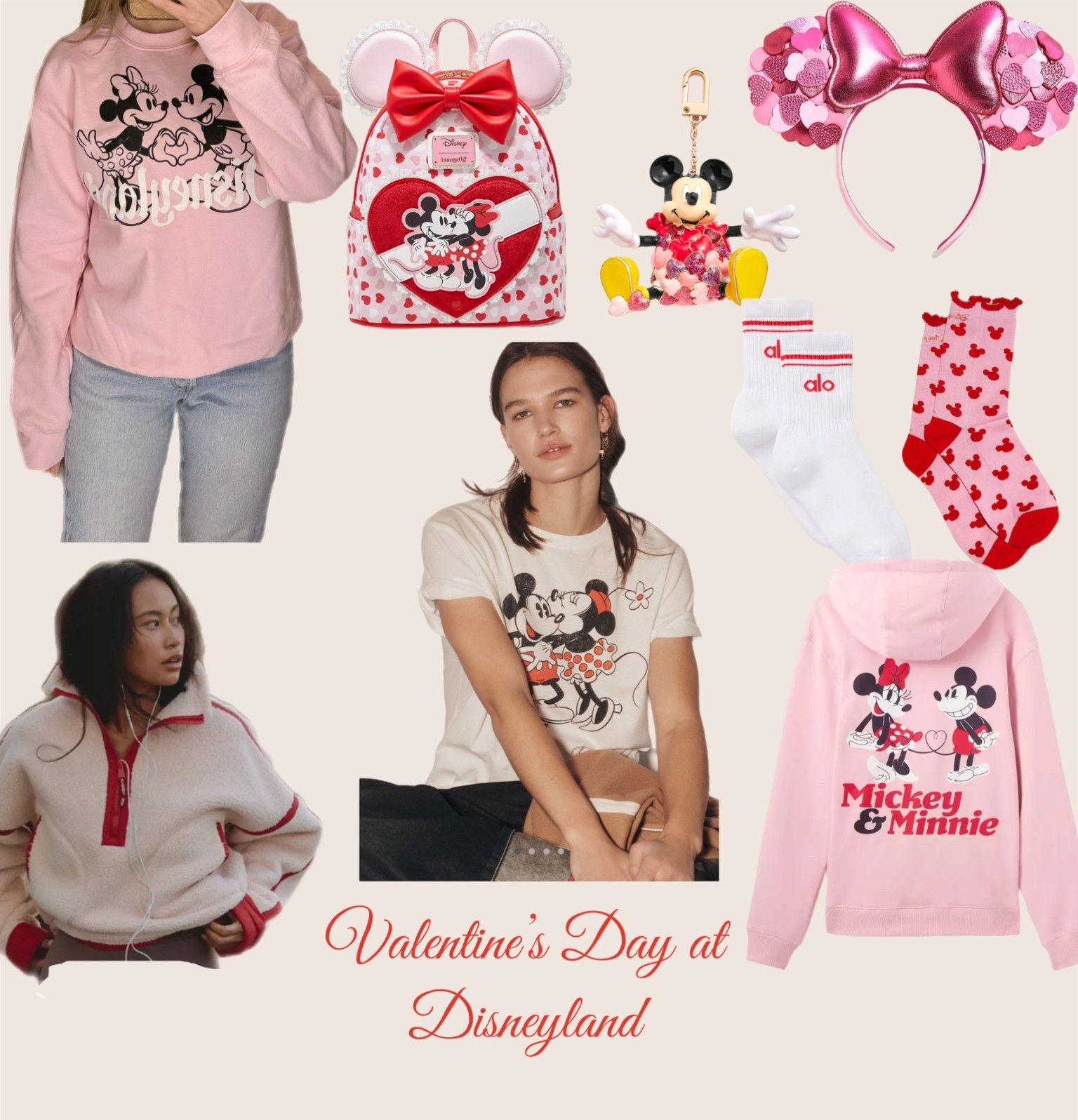 Valentine’s Day at Disneyland, February Disneyland outfit 

#LTKTravel #LTKValentine