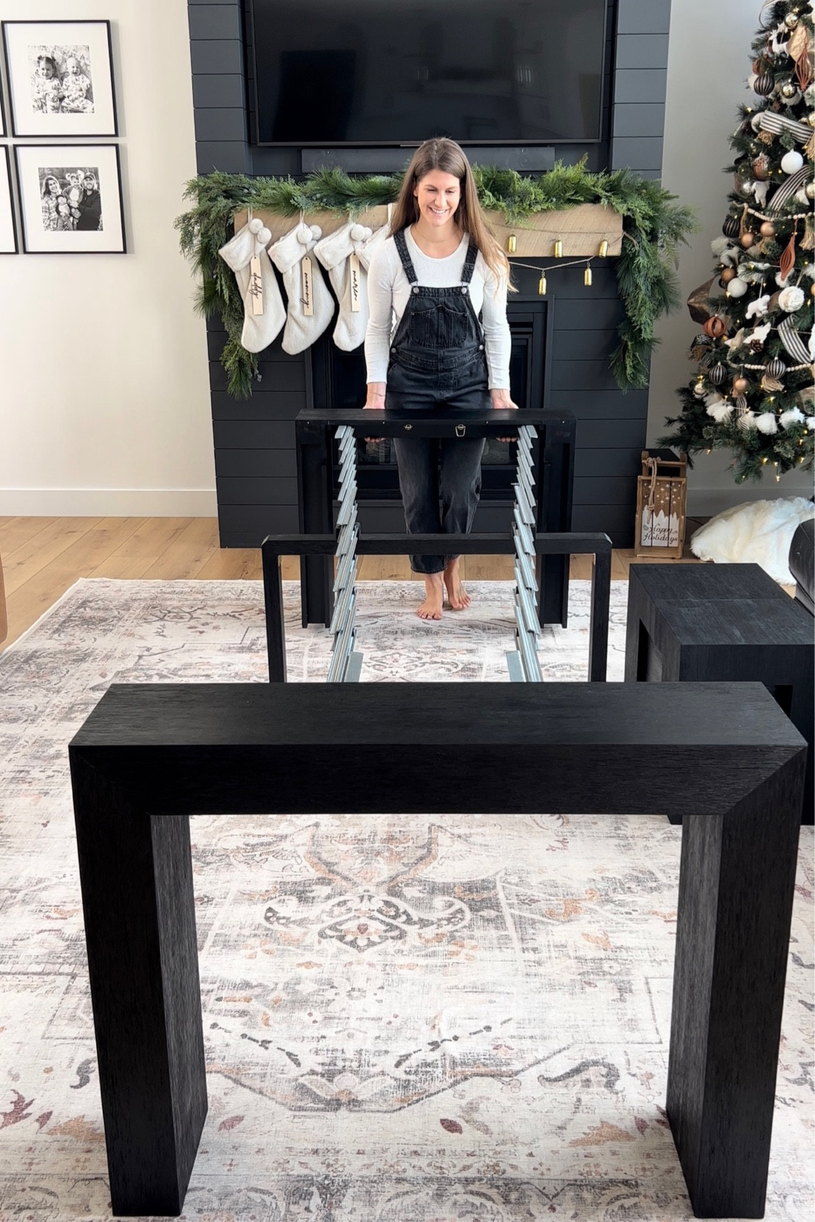 This table has y’all going crazy on TikTok and instagram but y’all can’t get over these overalls either 😂

#LTKHoliday #LTKhome