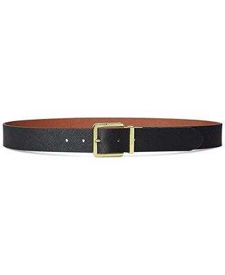 Lauren Ralph Lauren Women's Reversible  Leather Belt & Reviews - Belts - Handbags & Accessories -... | Macys (US)