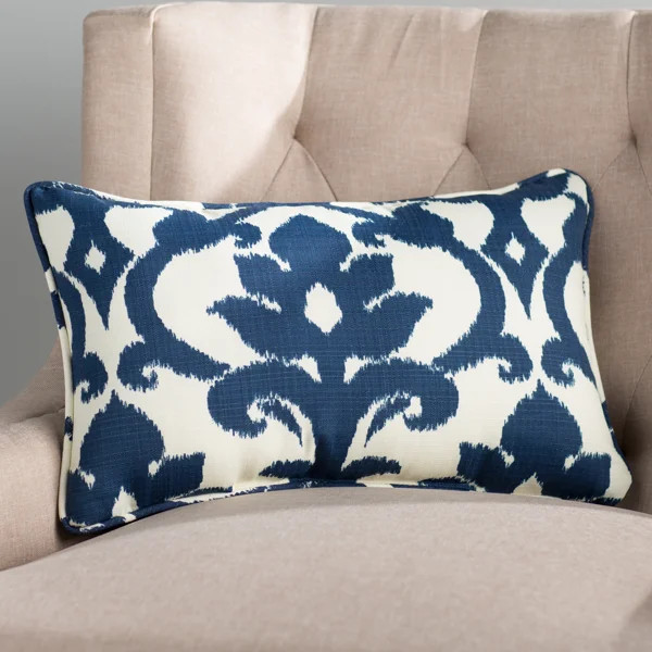Edmond Corded Outdoor Rectangular Pillow Cover & Insert (Set of 2) | Wayfair Professional