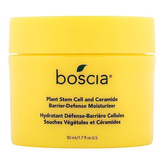 Boscia Plant Stem Cell and Ceramide Barrier-Defense Moisturizer – Vegan, Cruelty-Free, 1.7 fl. ... | Amazon (US)