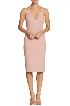 Lyla Crepe Sheath Dress | Nordstrom